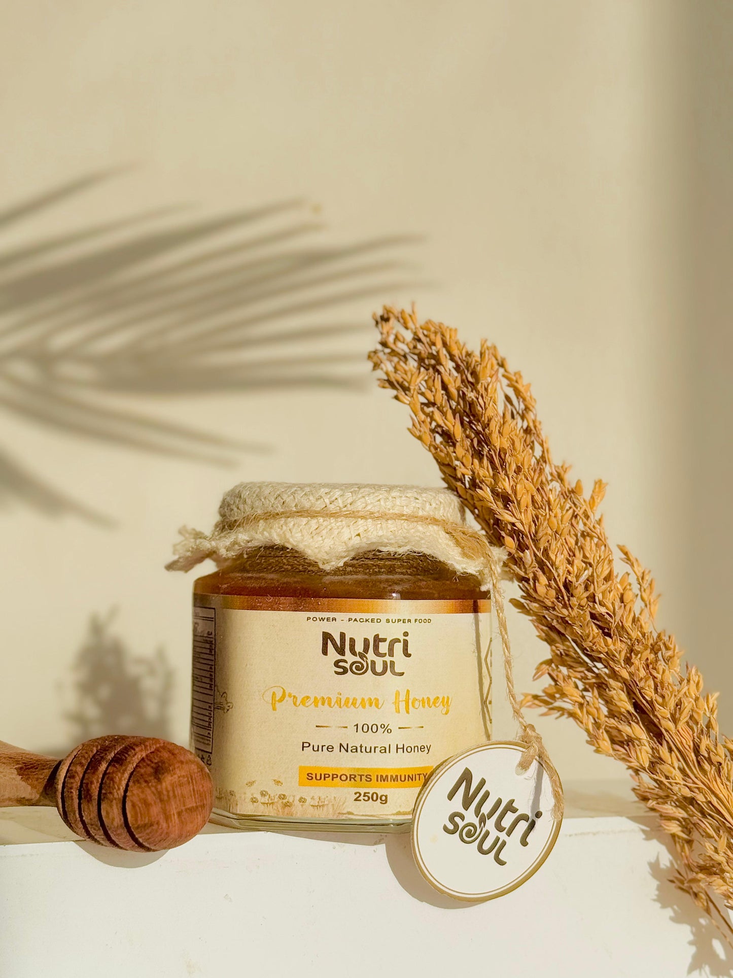 Nutri Soul Premium Oatmeal for Weight Loss + Premium Honey