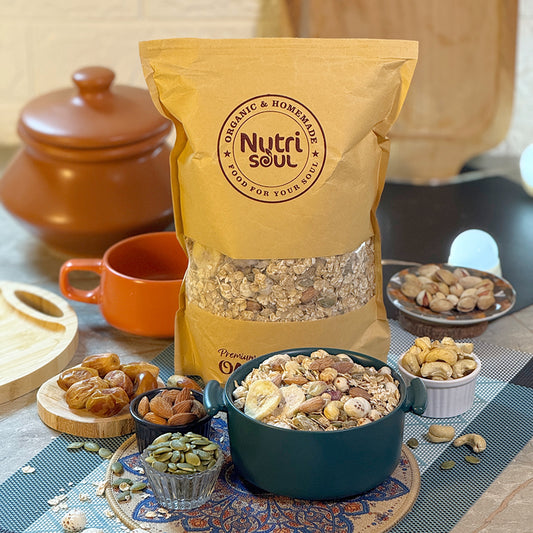 Nutri Soul Premium Oatmeal (For Weight Gain)