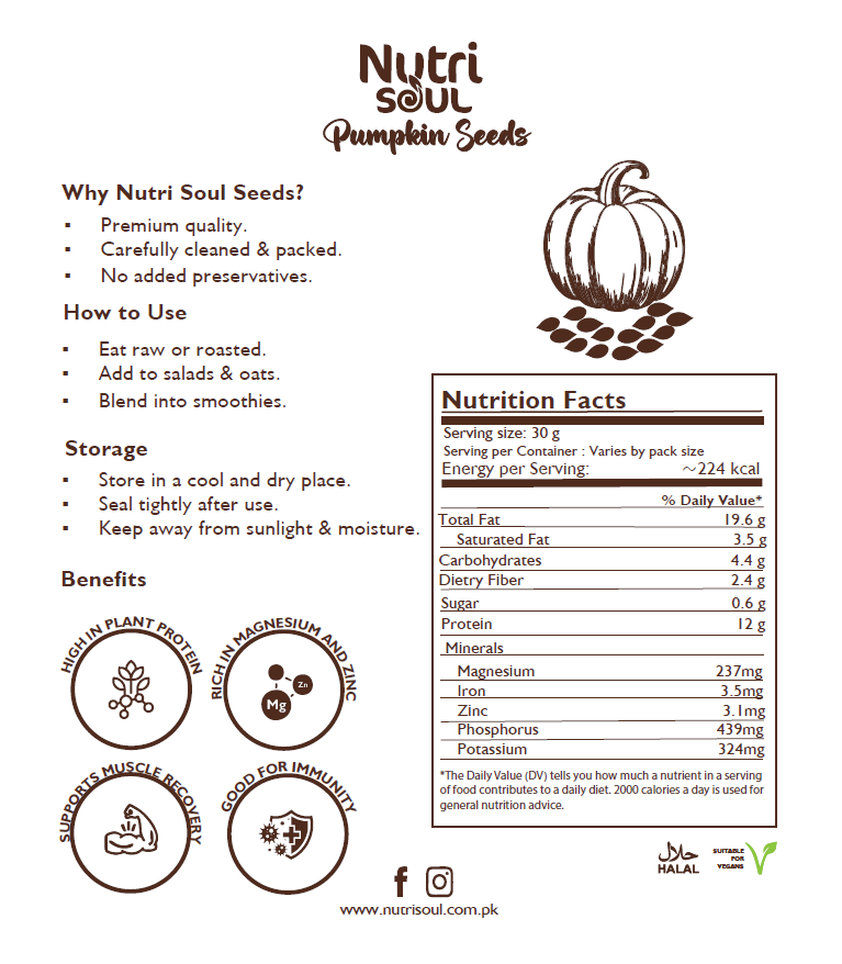 Premium Pumpkin Seeds