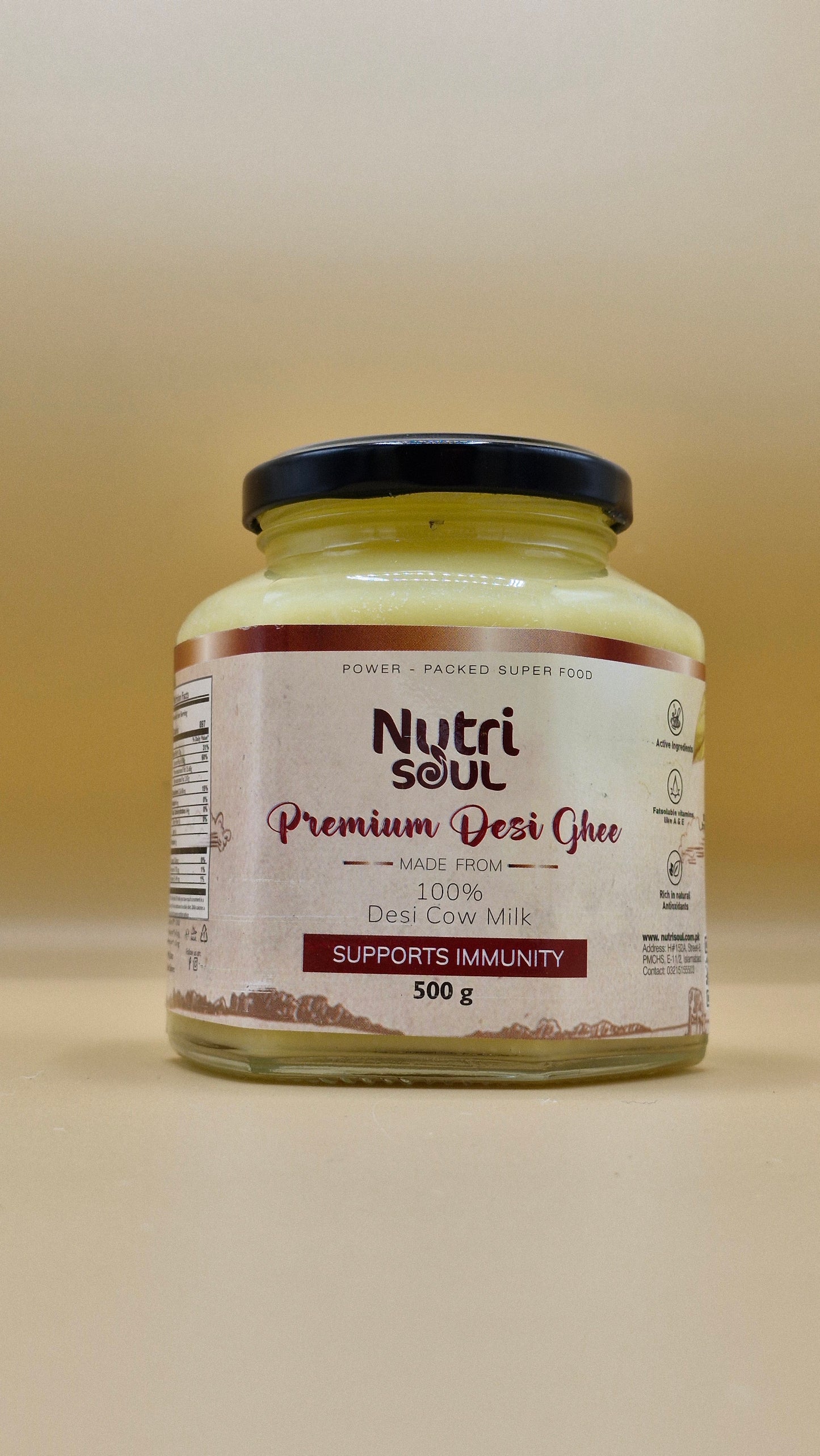 Nutri Soul Desi Ghee