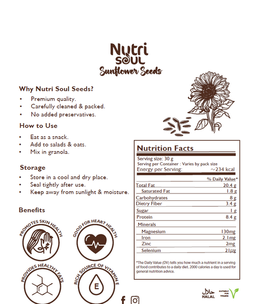 Premium Sunflower Seeds