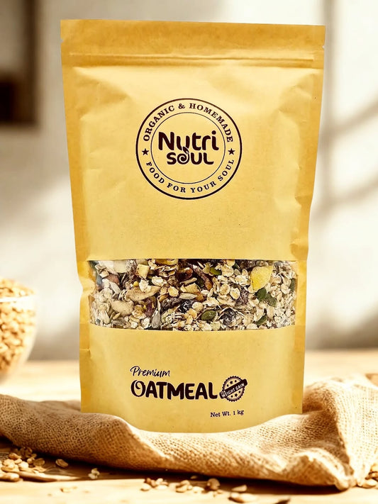 Nutri Soul Premium Oatmeal (For Weight Gain)