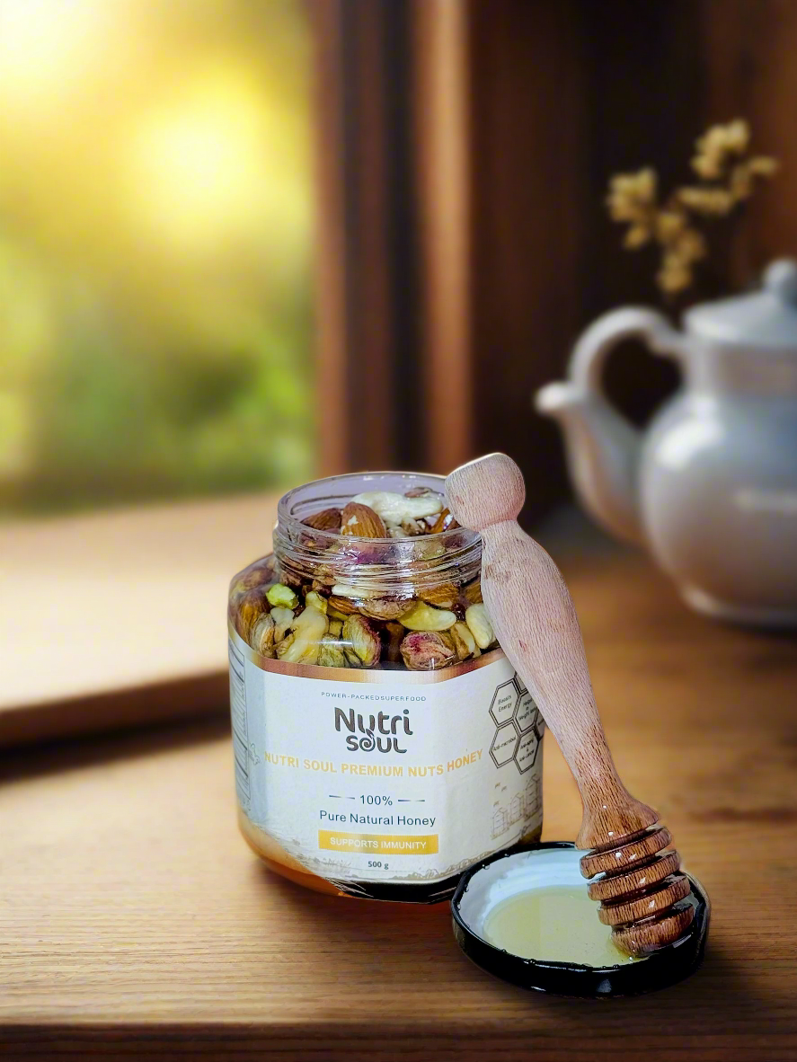 Nutri Soul Premium Nuts Honey