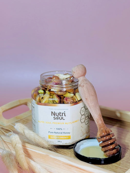 Nutri Soul Premium Nuts Honey