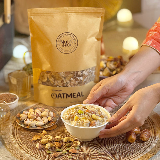 Nutri Soul Premium Oatmeal (For Weight Loss)