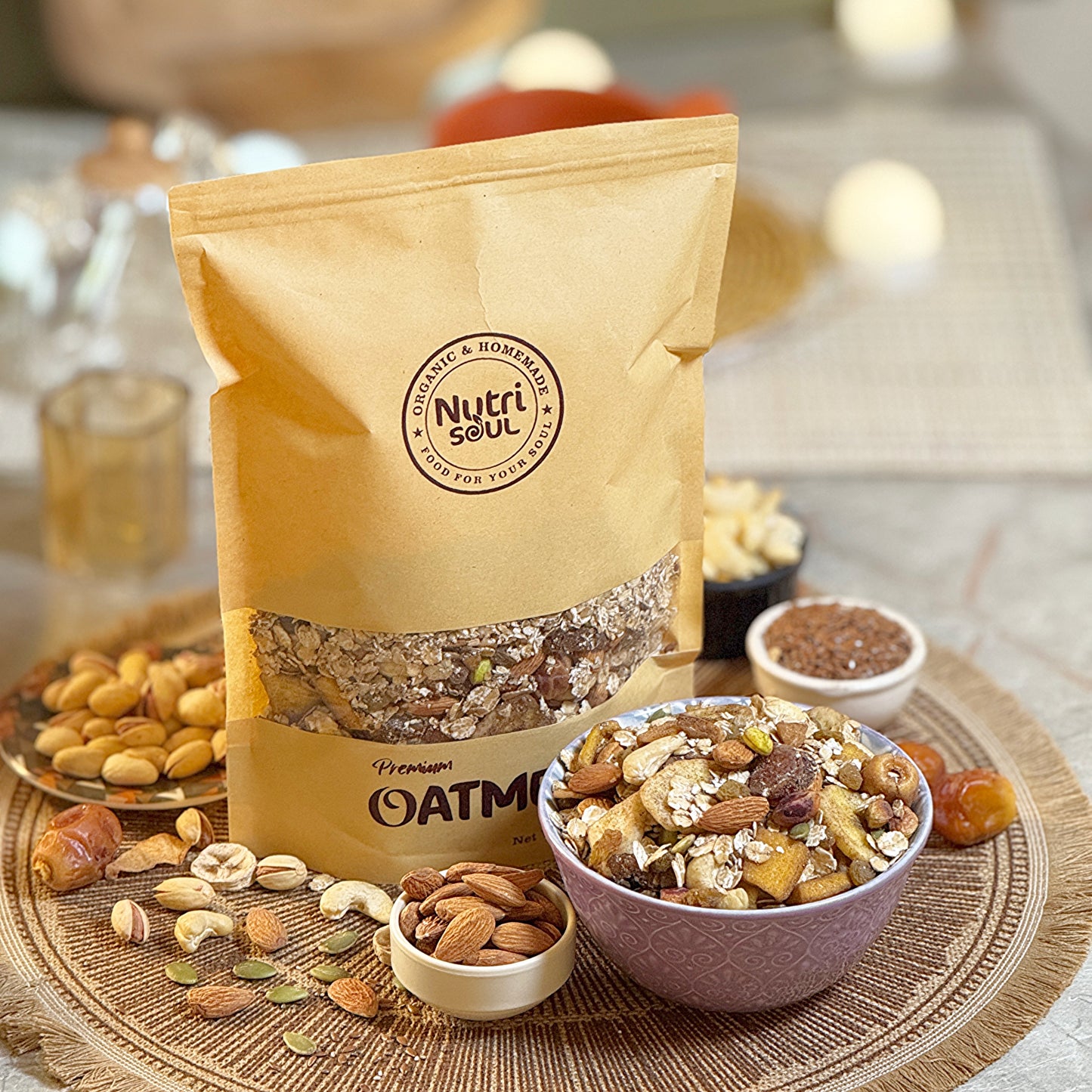 Nutri Soul Premium Oatmeal (For Weight Loss)