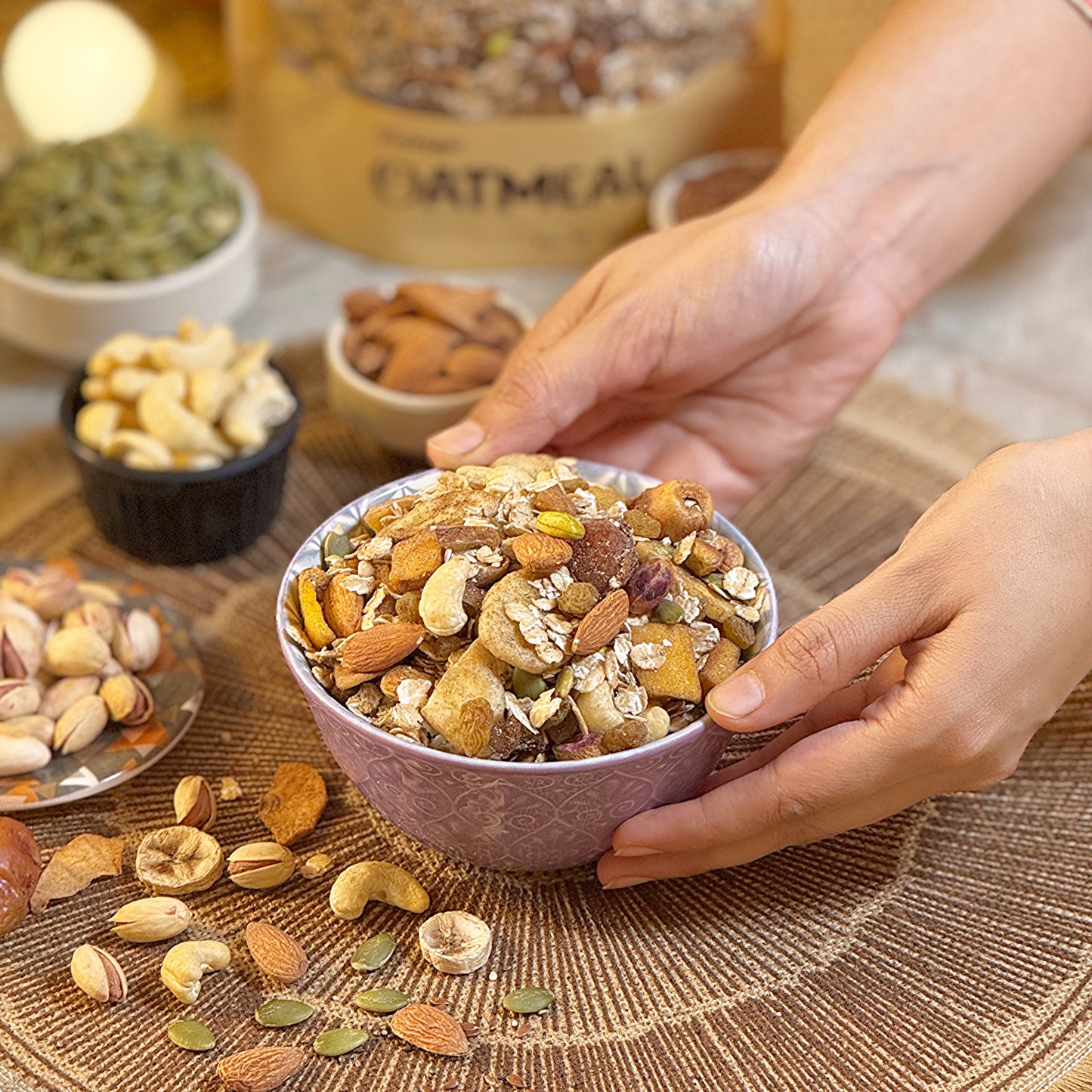 Nutri Soul Premium Oatmeal (For Weight Loss)