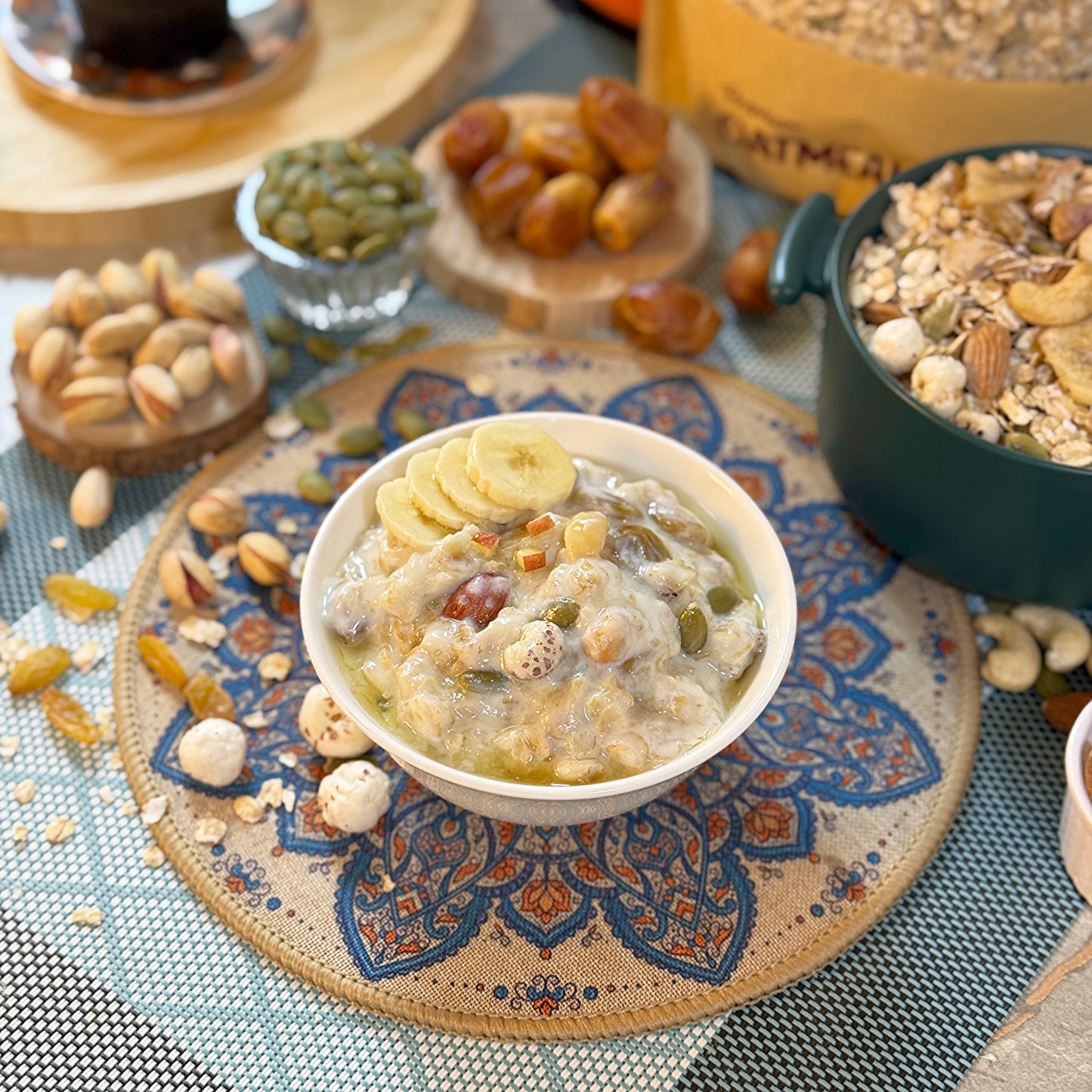 Nutri Soul Premium Oatmeal (For Weight Gain)