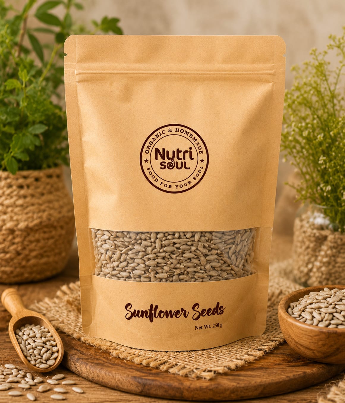 Premium Sunflower Seeds