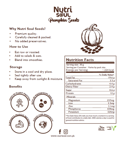 Premium Pumpkin Seeds