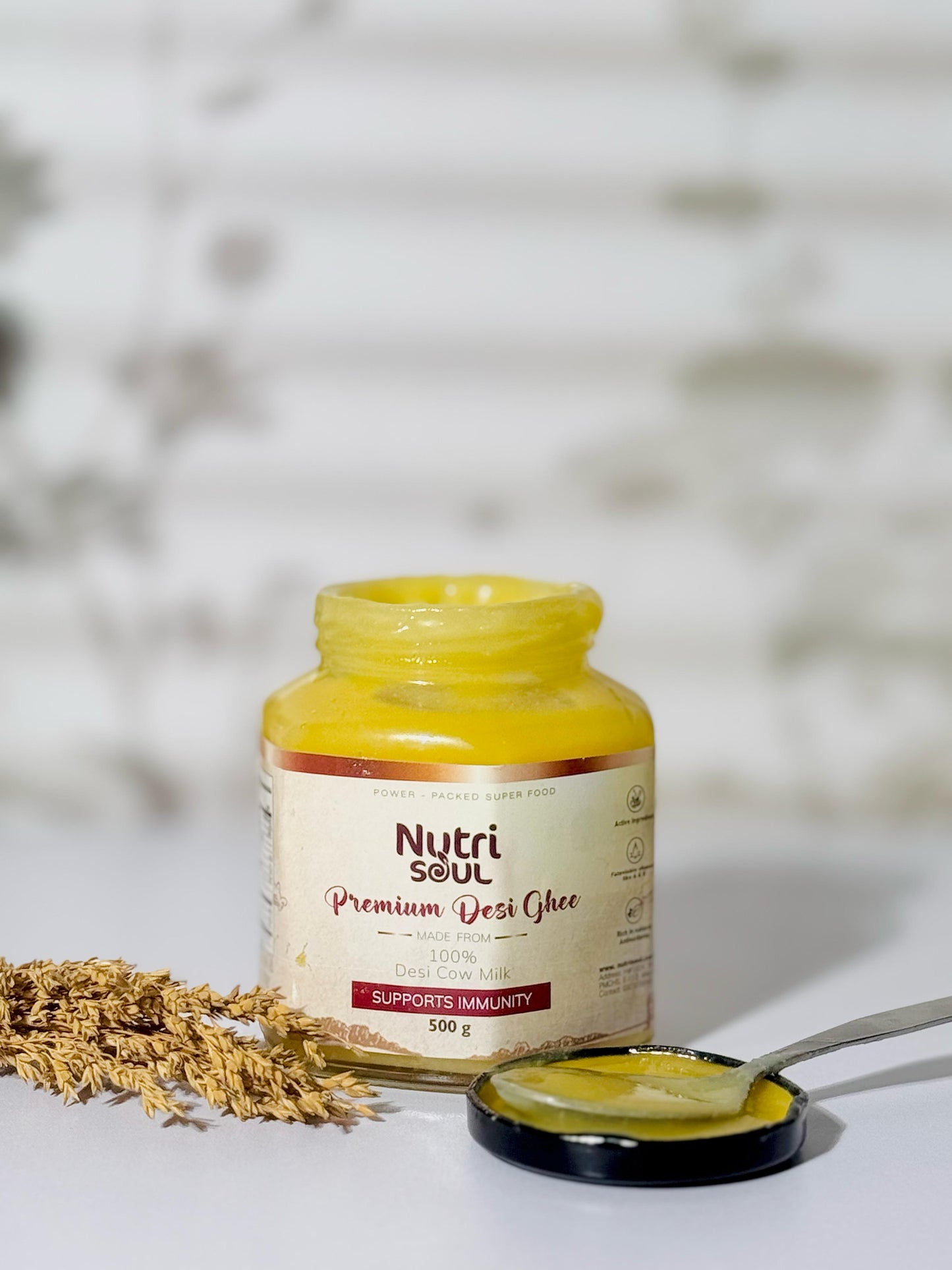 Nutri Soul Desi Ghee